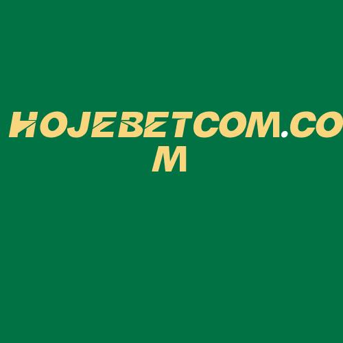 Logo da HOJEBETCOM